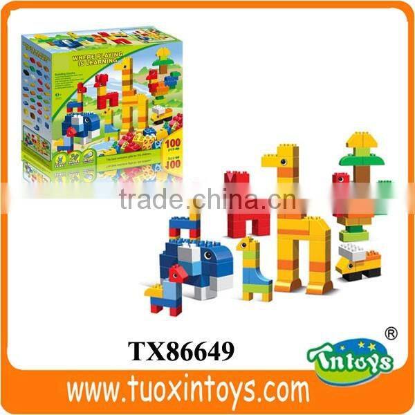 Kids solid ABS plastic blocks