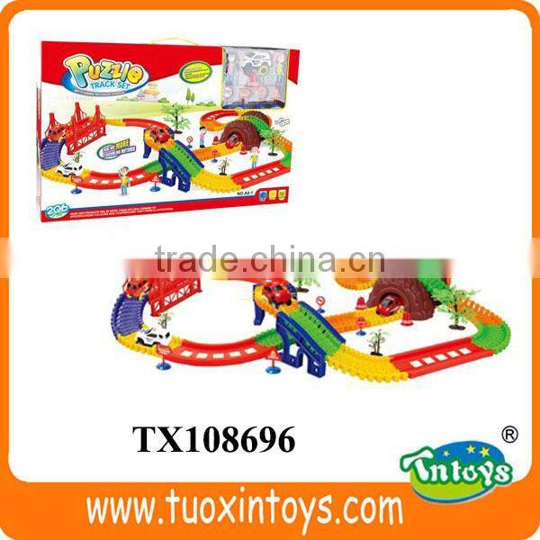 kids electric metal toy train set