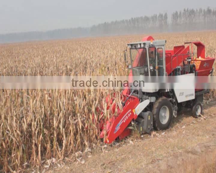 4YZ-3A corn harvester