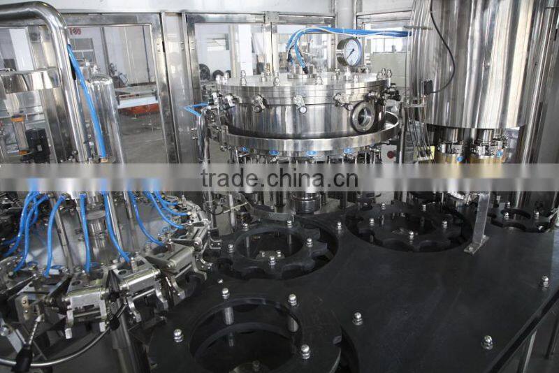 Glass Bottle Filling Machine