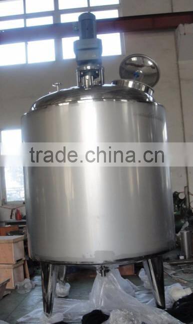 stainless steel SS316L electric heated stirring tank