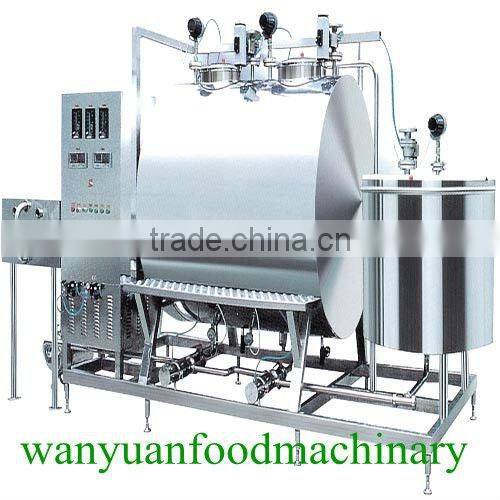 CIP cart for beer brewery CIP cleaning cart cleaning unit