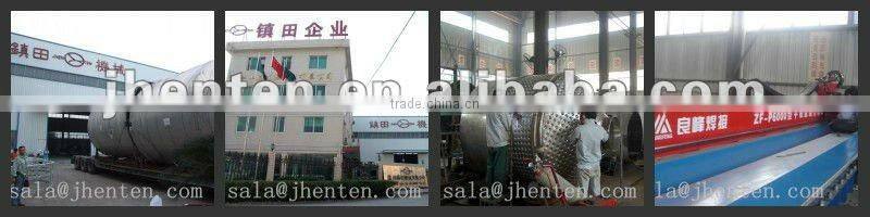 Factory supply 100L to 30000L large capacity sanitary high quality water storage tank