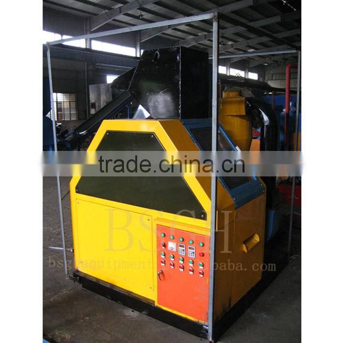quality certified copper wire granulating separating recycling machine for sale