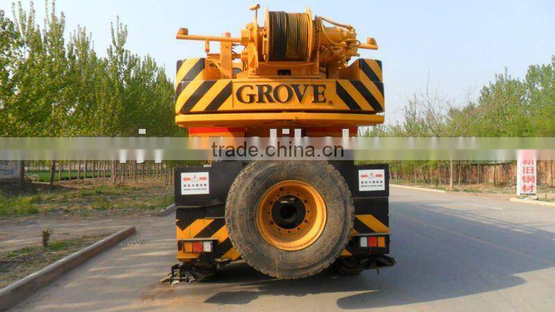 GROVE Used truck crane