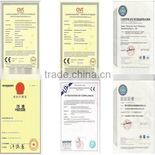 top quality blanched peanut making line with CE