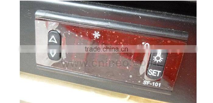 Glass Door Back Bar Wine Refrigerator/Conventional Freezer And Refrigerator/Commercial Display Refrigerator