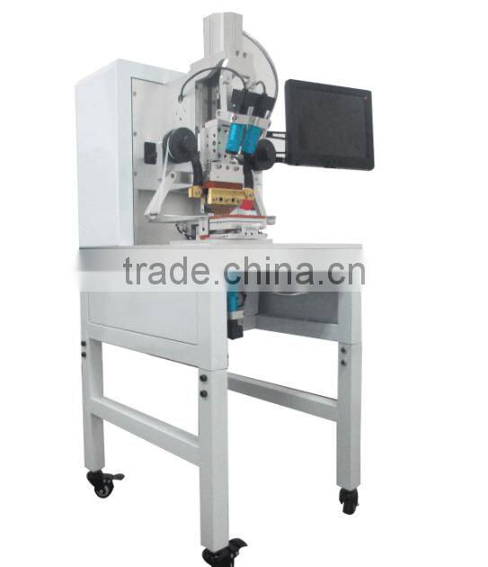 Updatest Mobile Phone Pulse Lcd Flex Bonding Hot Press lcd flex cable repair machine for iphone for Samsung