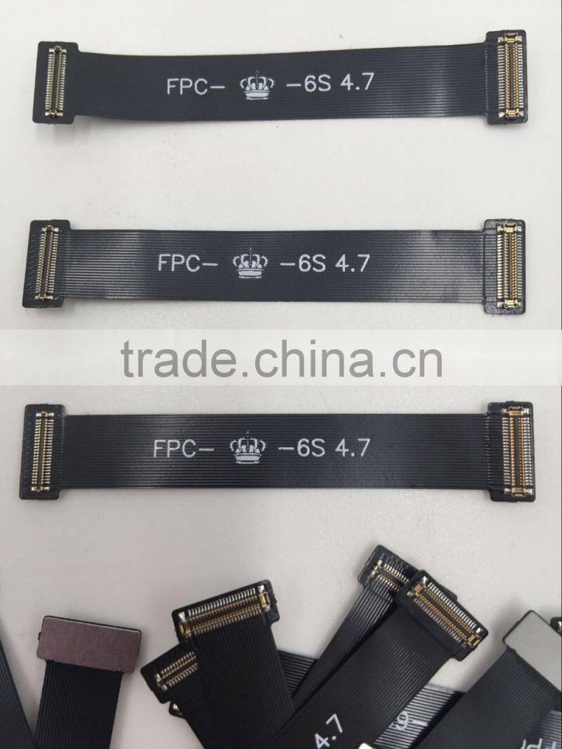 Ribbon flex cable extender lcd tester for iphone 6S LCD refurbishing