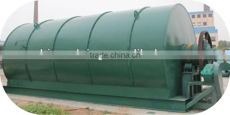 xinxiang DOING Renewable Energy Equipment Company Crude oil refinery machine for Plastic oil