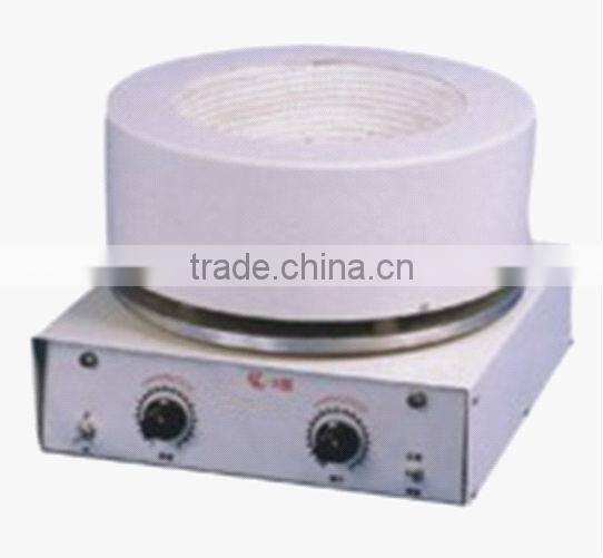 Magnetic stirrer with heating mantle