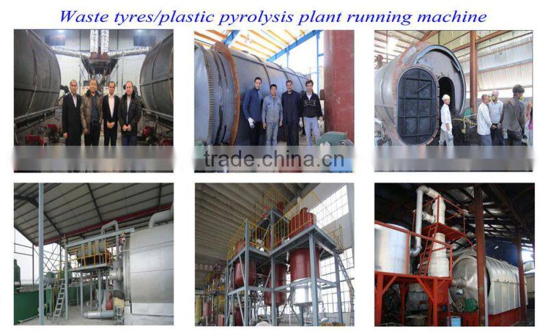 Used Plastic Refining Equipment Getting Furnace Oil