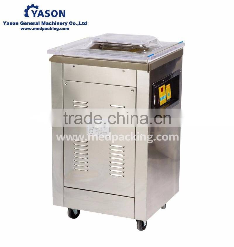 Deepening type DZ-500 Microcomputer operation single chamber vacuum machine