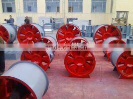 Square air diffuser without grille for outlet air