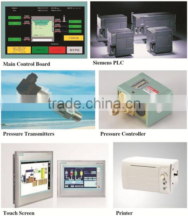 1500 Liters Pulse Vacuum Pressure Steam Autoclave