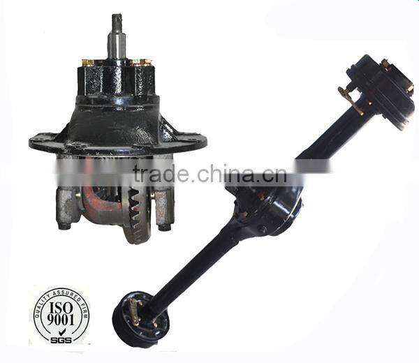 High quality differential rear axle for tricycle and utv