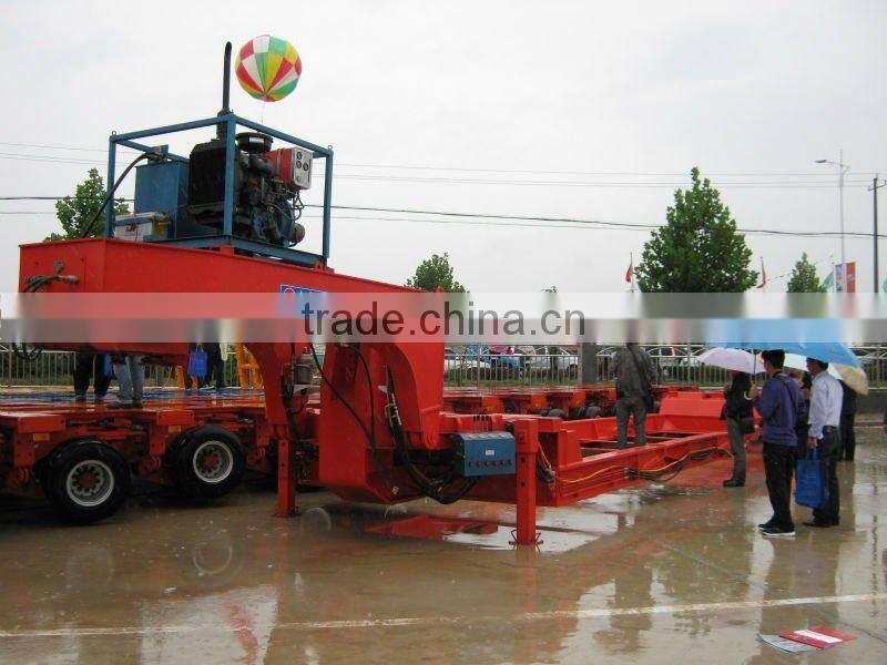 12m low-bed semi-trailer