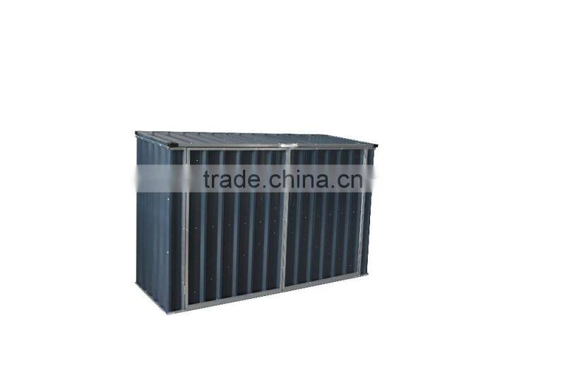 New design outdoor steel storage box for sale