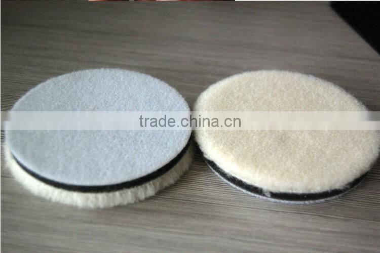 Car Care Microfiber Buffing Pads wool Cutting Disc