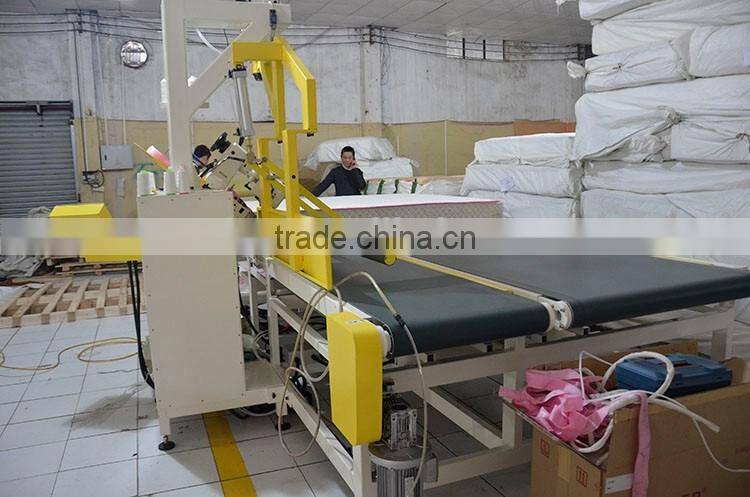 China Foshan NaiGu factory mattress tape edge sewing machine