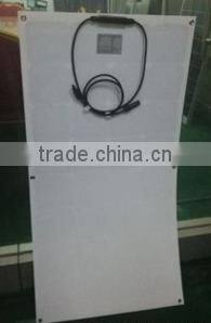 100W/18V Semi flexible solar cell panel