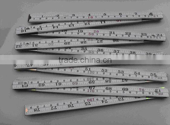 folding wooden ruler