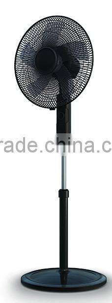 pedestal fan, Remote controlled with LED panel