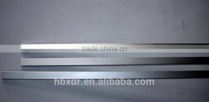 Customized natural anodized decorative aluminum angle bead for home decoration