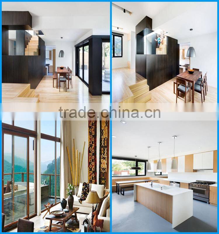 Low Cost Light Gauge Steel Framing Prefabricated Residential Building Houses Made in China