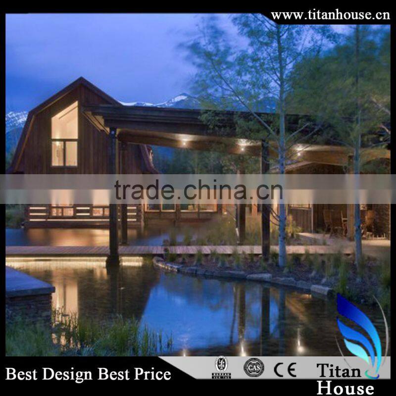 More Than 70 Years lifetime Luxury Prefab Villa for Free Design