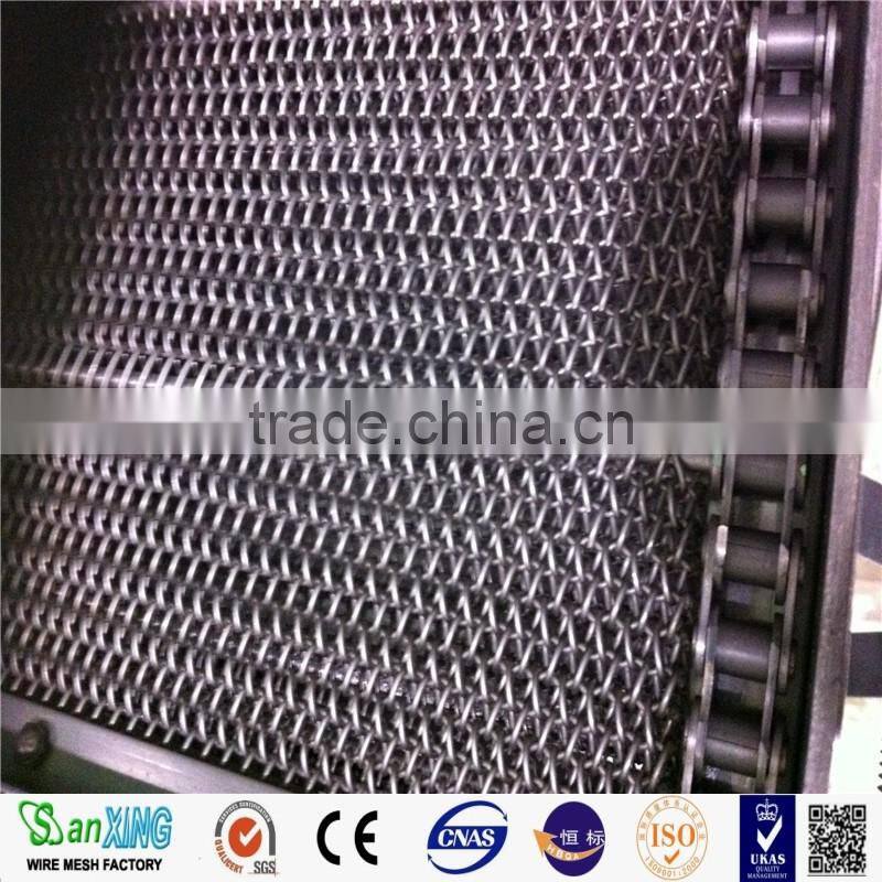 nickel chromium wire polyester wire conveyor belt mesh