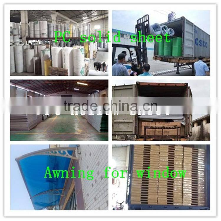 polycarbonate waved sheet/Polycarbonate corrugated sheet/Polycarbonate tile