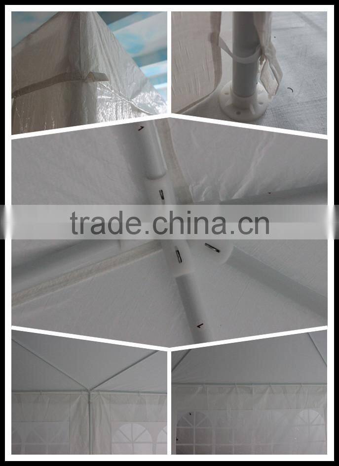 3x9m white competitive price gazebo replacement canopy party tent