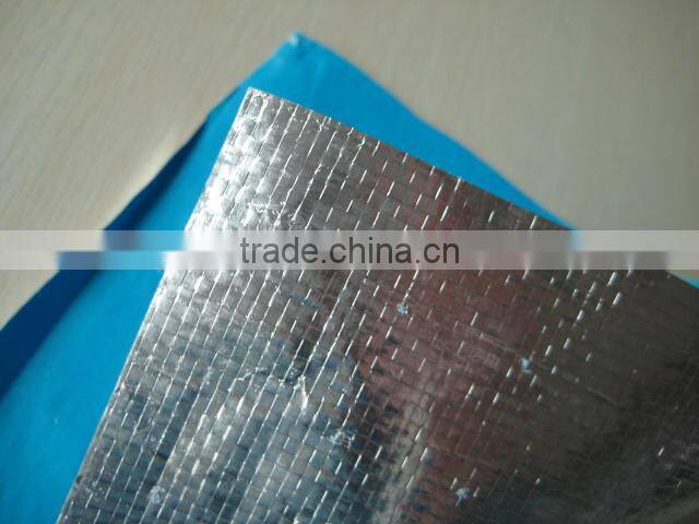 Aluminum foil coated with pp nonwoven
