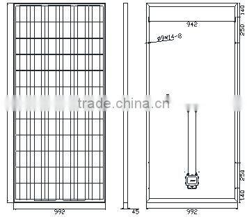 1kw solar panel 1000 watt solar panel solar panel manufacturers in China