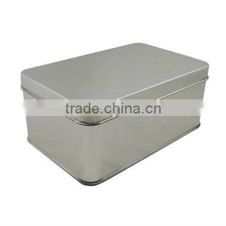 client popular design tin box with hinge