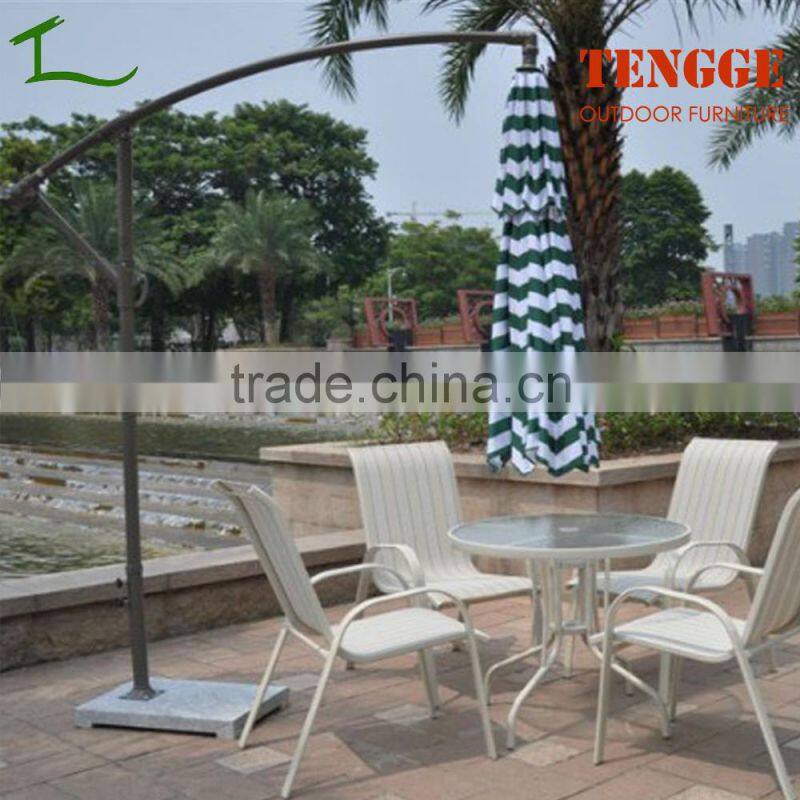 swimming pool patio garden line umbrella