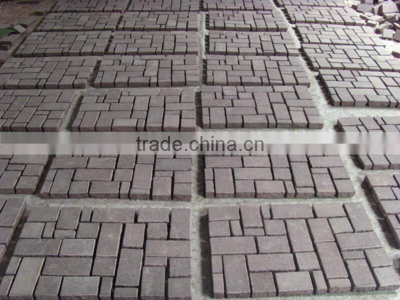 Granite paving stone pattern on sale