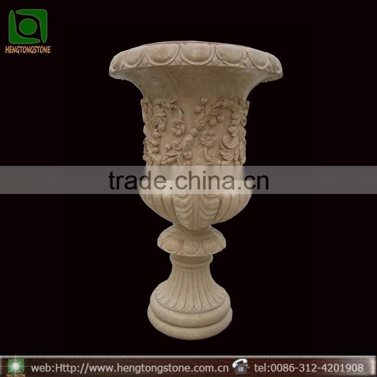 Hebei Stone Outdoor Flowerpot