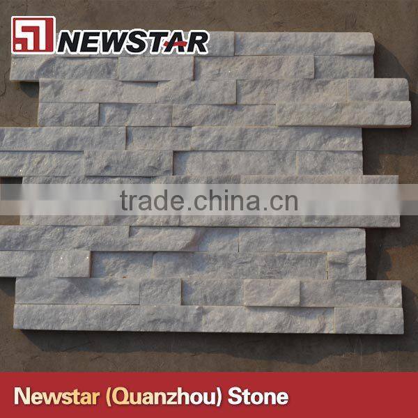 Natural quartzite veneer panel