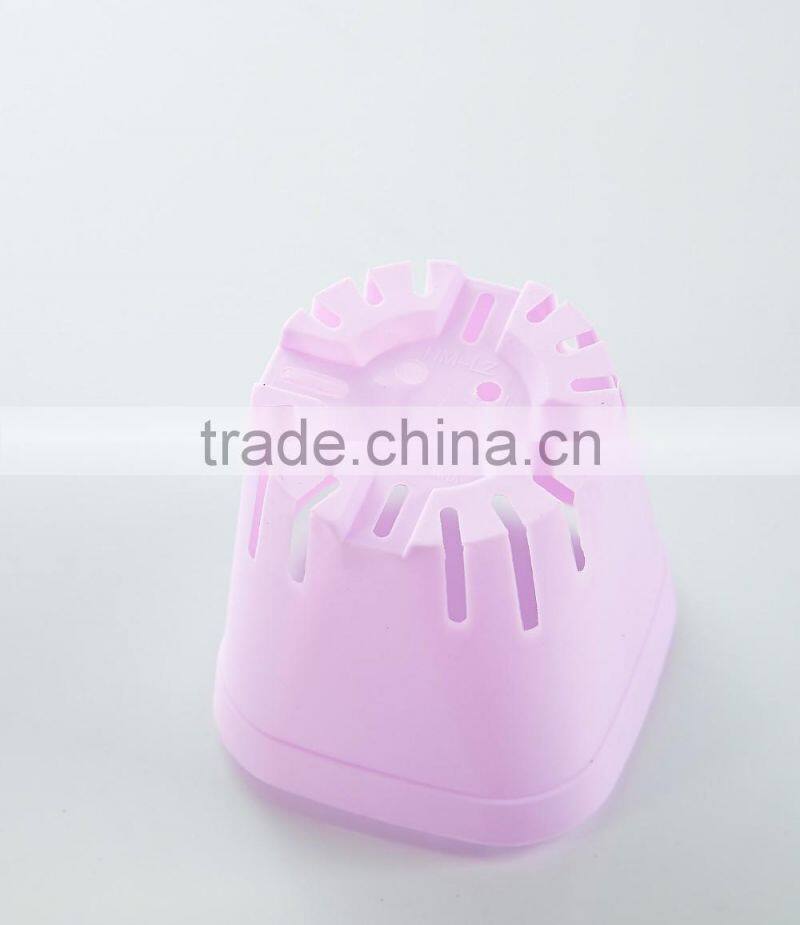 Plastic Square Pots for Plants Colorful Color-Large Size