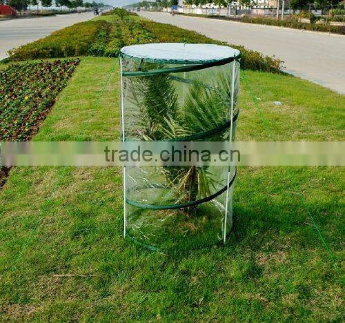 Triangle Small Pop Up Agricultural Greenhouse For Vegetable