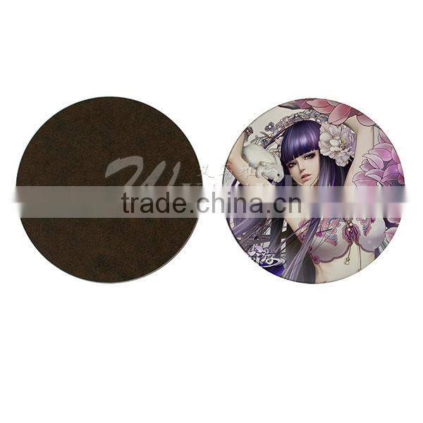Beautiful Sublimation Custom DIY Wood mdf coaster