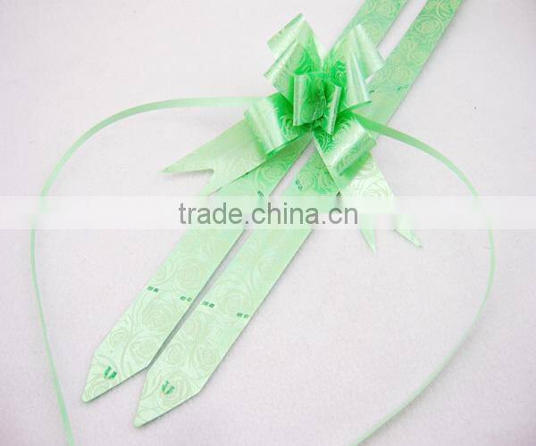 25MM Fashion Handmade Ribbon Flower For Christmas