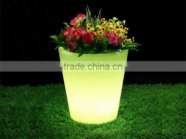 Waterproof LED Lighted Planter Pots LG-8035F