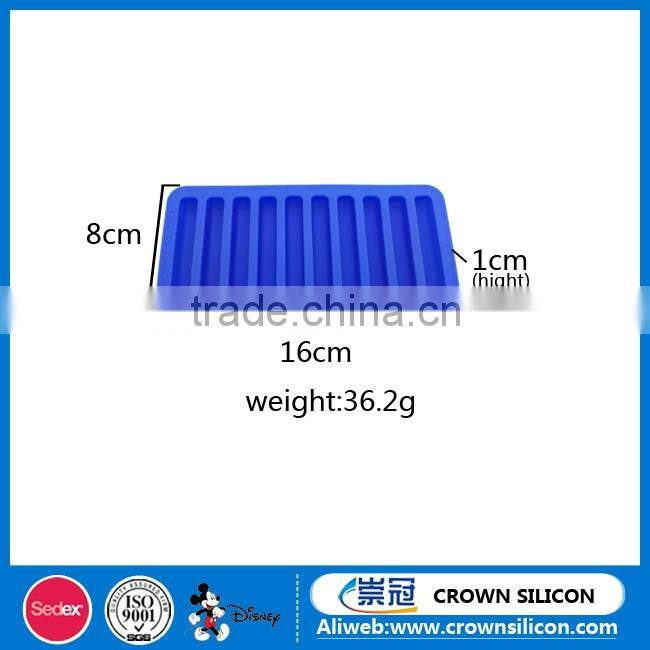 Food Grade Silicon Ice Cube Tray, Ice Stick Tray for Water Bottle
