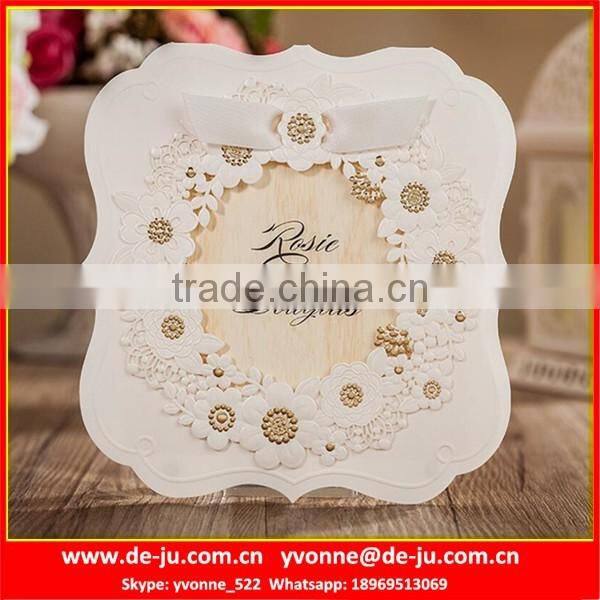 All Ceremony Crad Luxury Wedding Invitation Box