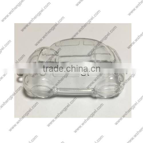 Cleverish portable cute car plastic storage jewelry wedding box kit