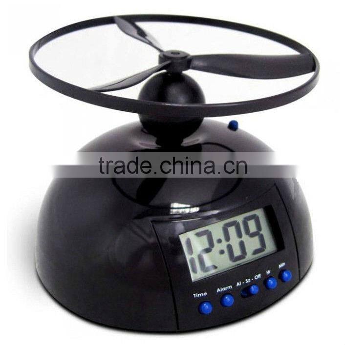2013 Newest Flying Airplane Alarm Clock