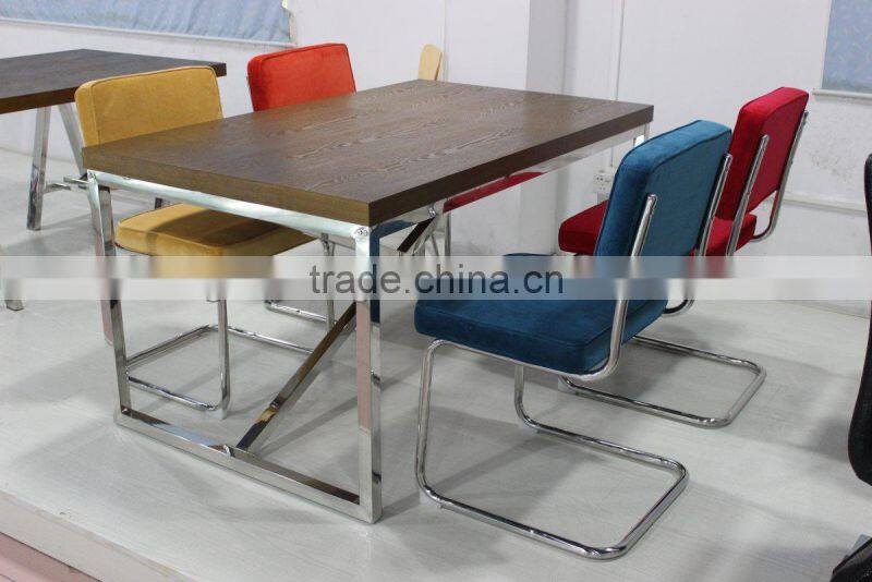 new design modern dining room table wooden furniture wooden dining table